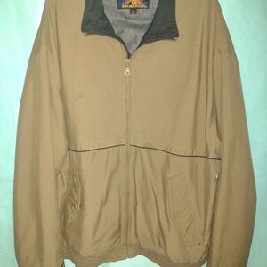 Sun Mountain Men's Tan Windbreaker Jacket